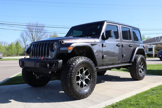 2018 Jeep Wrangler Unlimited Rubicon
