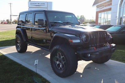 2020 Jeep Wrangler Unlimited Rubicon