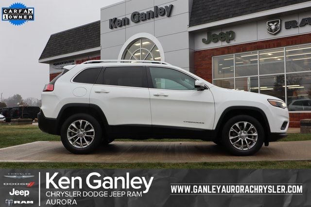 2021 Jeep Cherokee Latitude Lux