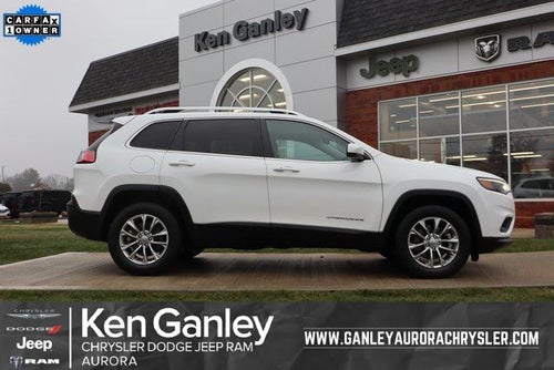 2021 Jeep Cherokee Latitude Lux