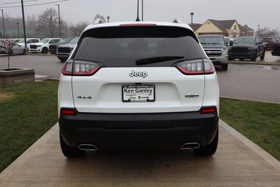 2021 Jeep Cherokee Latitude Lux