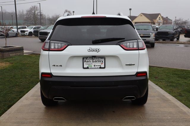 2021 Jeep Cherokee Latitude Lux