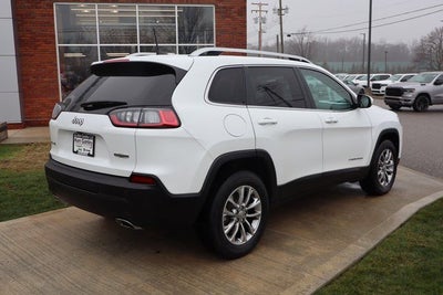 2021 Jeep Cherokee Latitude Lux