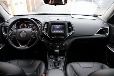 2021 Jeep Cherokee Latitude Lux