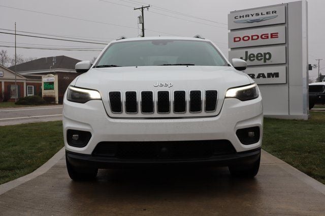 2021 Jeep Cherokee Latitude Lux