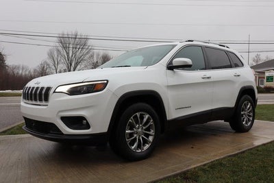 2021 Jeep Cherokee Latitude Lux