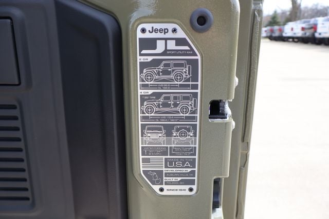 2026 Jeep Wrangler Sport