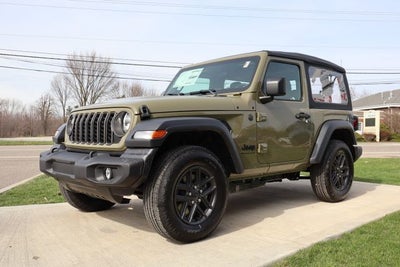 2026 Jeep Wrangler Sport