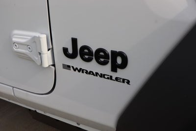 2026 Jeep Wrangler Sport