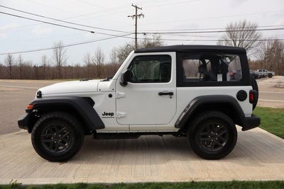 2026 Jeep Wrangler Sport