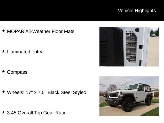 2026 Jeep Wrangler Sport