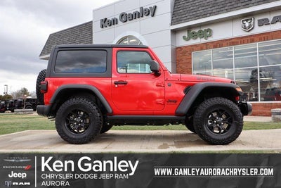 2026 Jeep Wrangler Willys