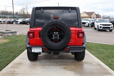2026 Jeep Wrangler Willys