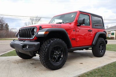 2026 Jeep Wrangler Willys