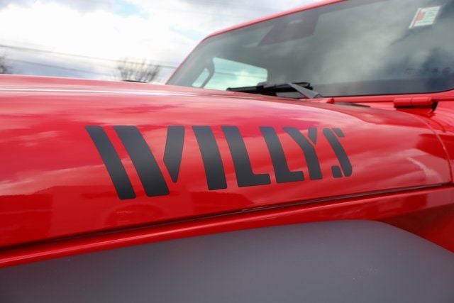 2026 Jeep Wrangler Willys