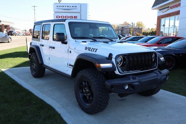 2026 Jeep Wrangler Willys