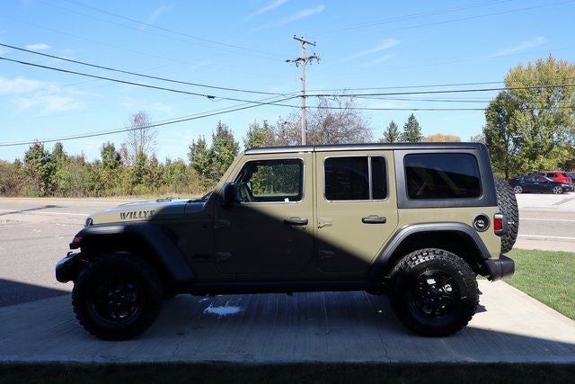 2026 Jeep Wrangler Willys