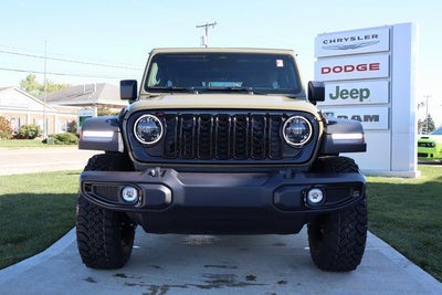 2026 Jeep Wrangler Willys