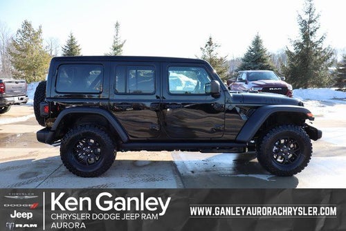 2026 Jeep Wrangler Willys