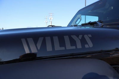 2026 Jeep Wrangler Willys