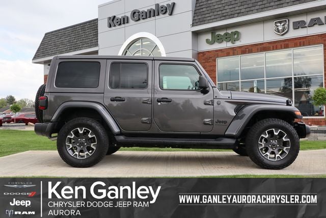 2026 Jeep Wrangler Sahara