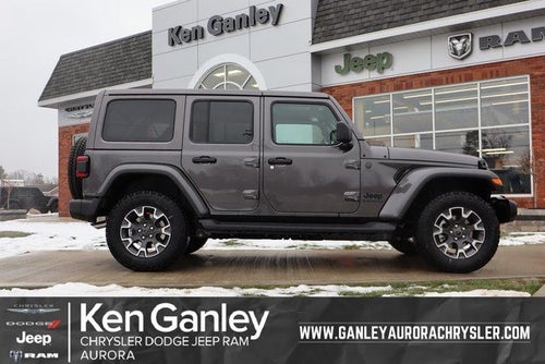 2026 Jeep Wrangler Sahara