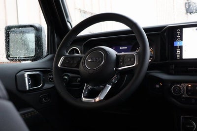 2026 Jeep Wrangler Sahara