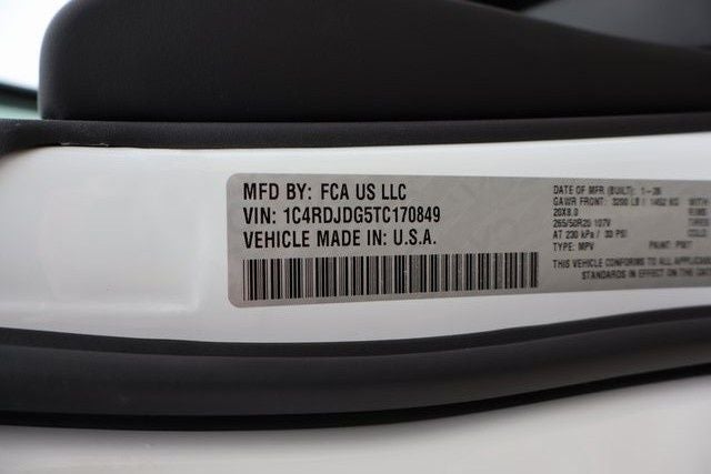 2026 Dodge Durango GT Plus Redline