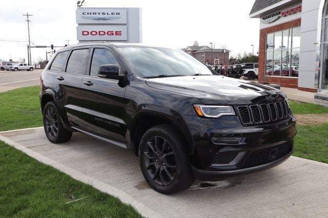 2021 Jeep Grand Cherokee High Altitude