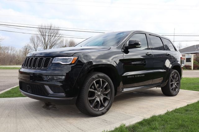 2021 Jeep Grand Cherokee High Altitude