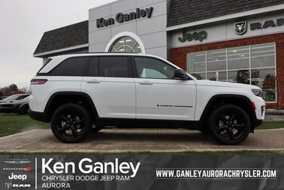 2025 Jeep Grand Cherokee Altitude X