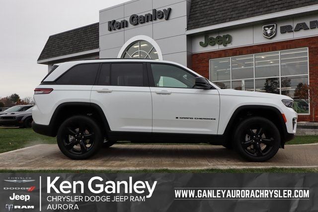 2025 Jeep Grand Cherokee Altitude X
