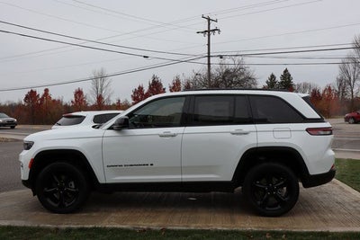 2025 Jeep Grand Cherokee Altitude X