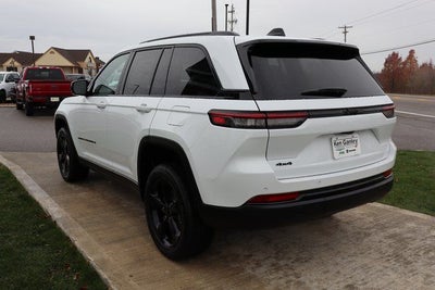 2025 Jeep Grand Cherokee Altitude X