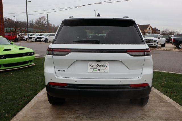2025 Jeep Grand Cherokee Altitude X