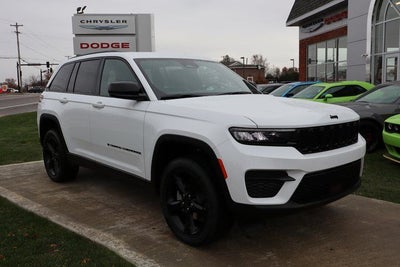 2025 Jeep Grand Cherokee Altitude X