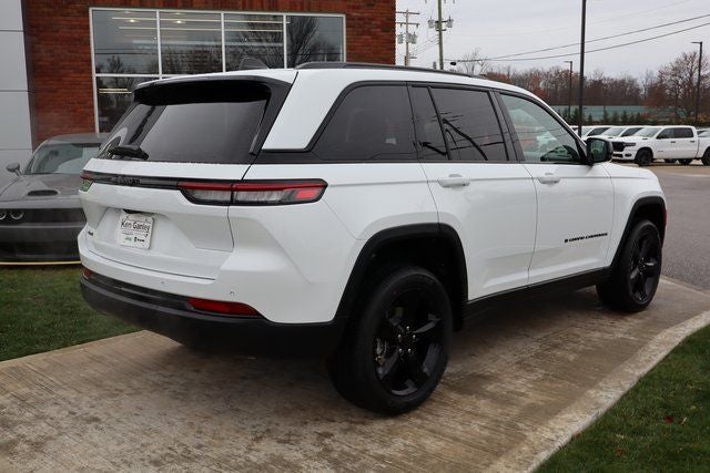 2025 Jeep Grand Cherokee Altitude X