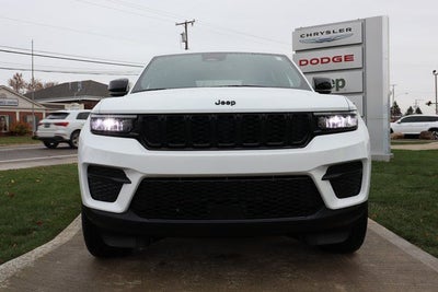 2025 Jeep Grand Cherokee Altitude X