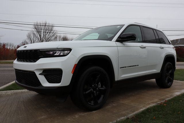 2025 Jeep Grand Cherokee Altitude X