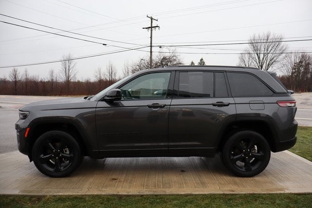 2024 Jeep Grand Cherokee Altitude X