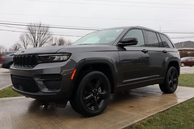 2024 Jeep Grand Cherokee Altitude X