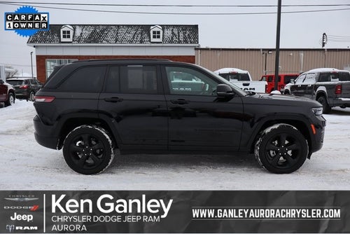 2024 Jeep Grand Cherokee Altitude X