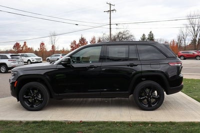 2025 Jeep Grand Cherokee Altitude X