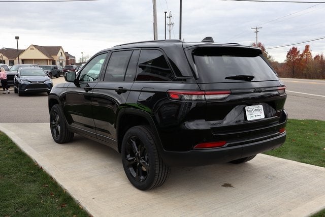 2025 Jeep Grand Cherokee Altitude X