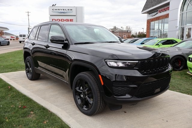 2025 Jeep Grand Cherokee Altitude X