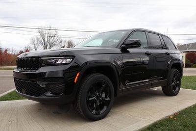 2025 Jeep Grand Cherokee Altitude X