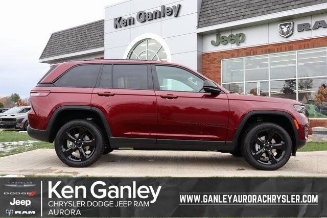 2025 Jeep Grand Cherokee Altitude X