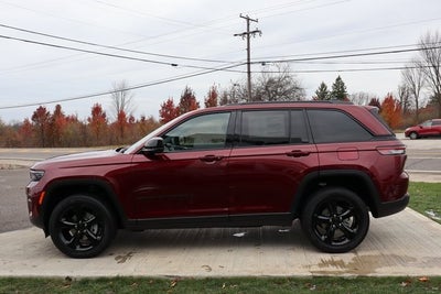 2025 Jeep Grand Cherokee Altitude X