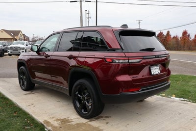 2025 Jeep Grand Cherokee Altitude X