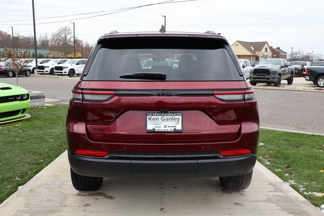 2025 Jeep Grand Cherokee Altitude X